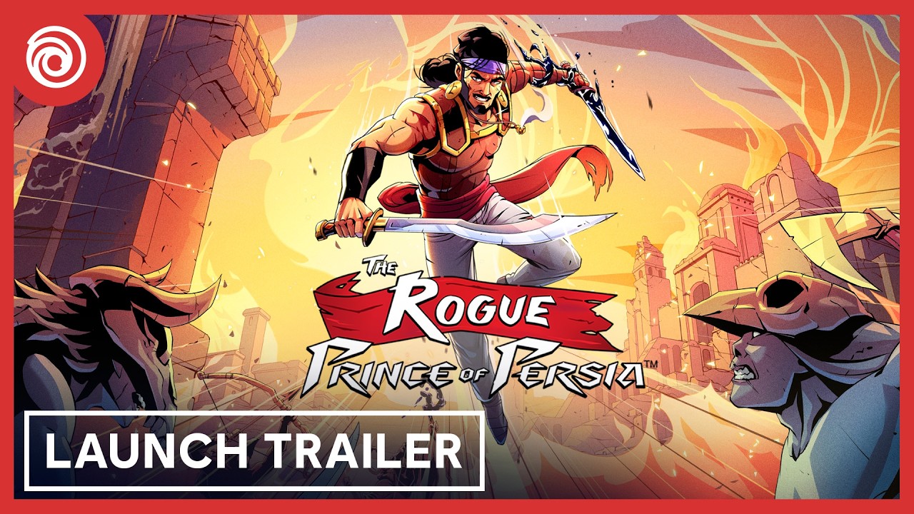 The Rogue Prince of Persia mängu väljalasketreiler