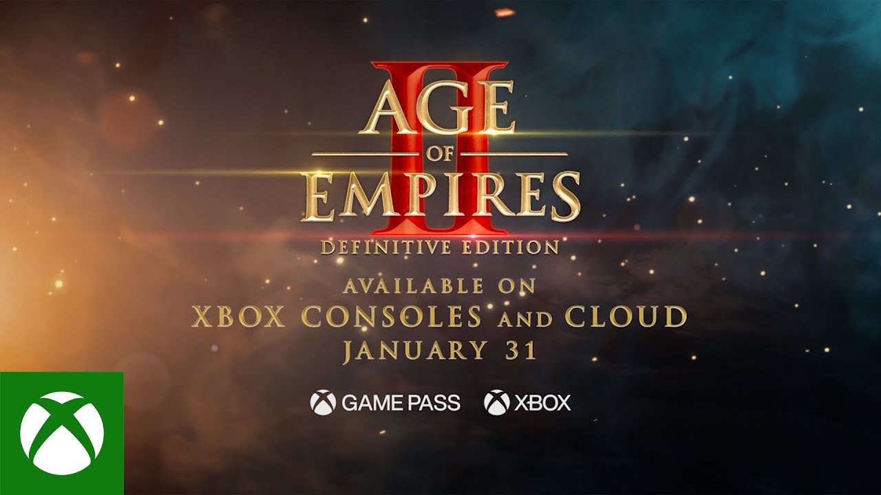 Age of Empires II: Definitive Edition Xbox konsoolide avatrailer