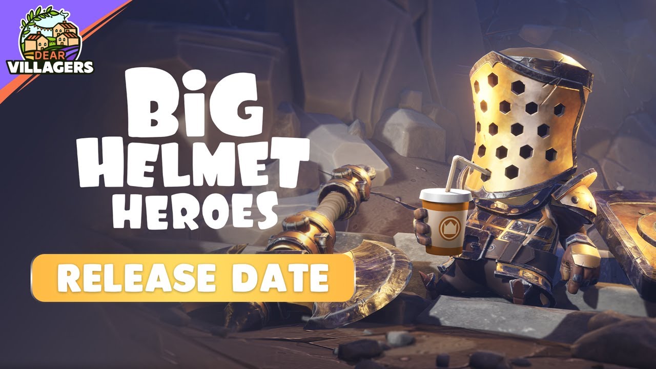 Big Helmet Heroes väljastamise kuupäeva avalikustamine