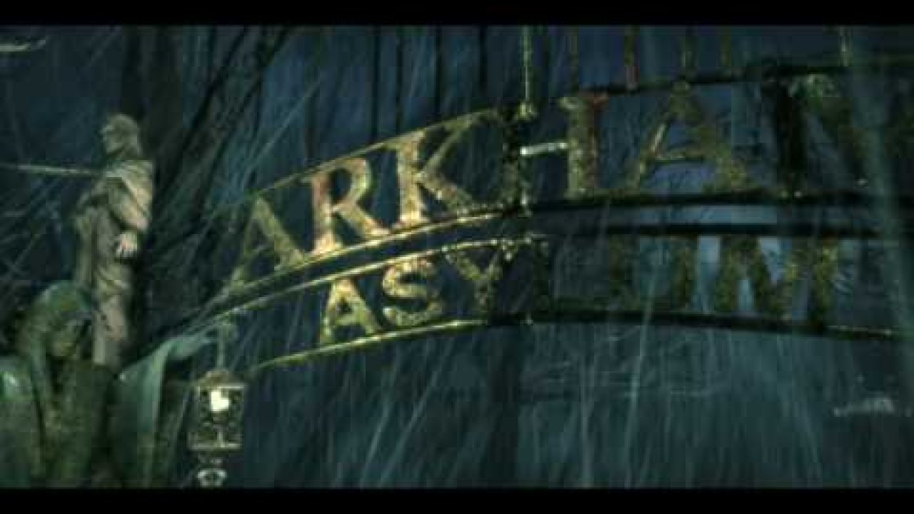 Batman: Arkham Asylum - keskkond