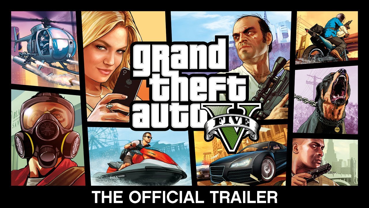 Grand Theft Auto V ametlik trailer