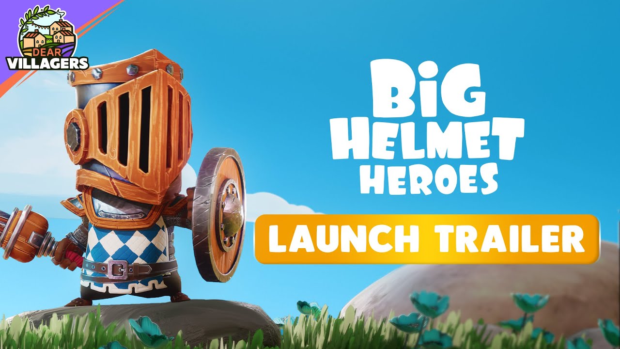 Big Helmet Heroes avalikustamise trailer