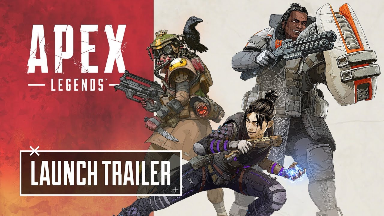 Apex Legends ametlik väljastustrailer