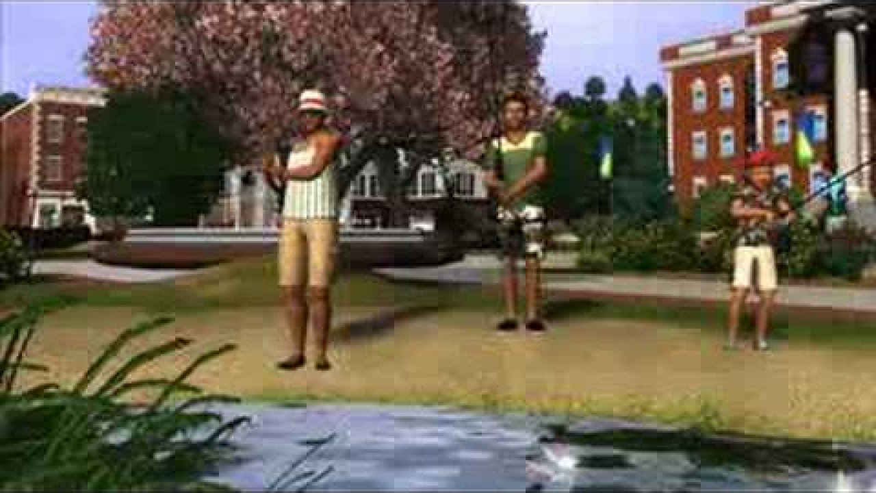 The Sims 3 E3 2008 trailer