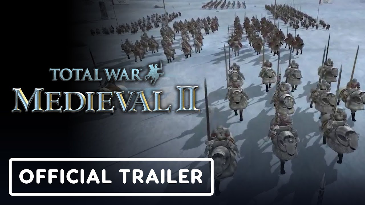 Ametlik Total War: Medieval II iOS ja Android trailer