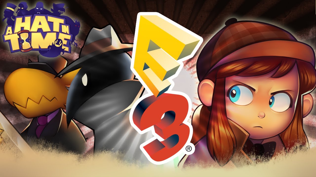 A Hat in Time E3 2017 mängutrailer