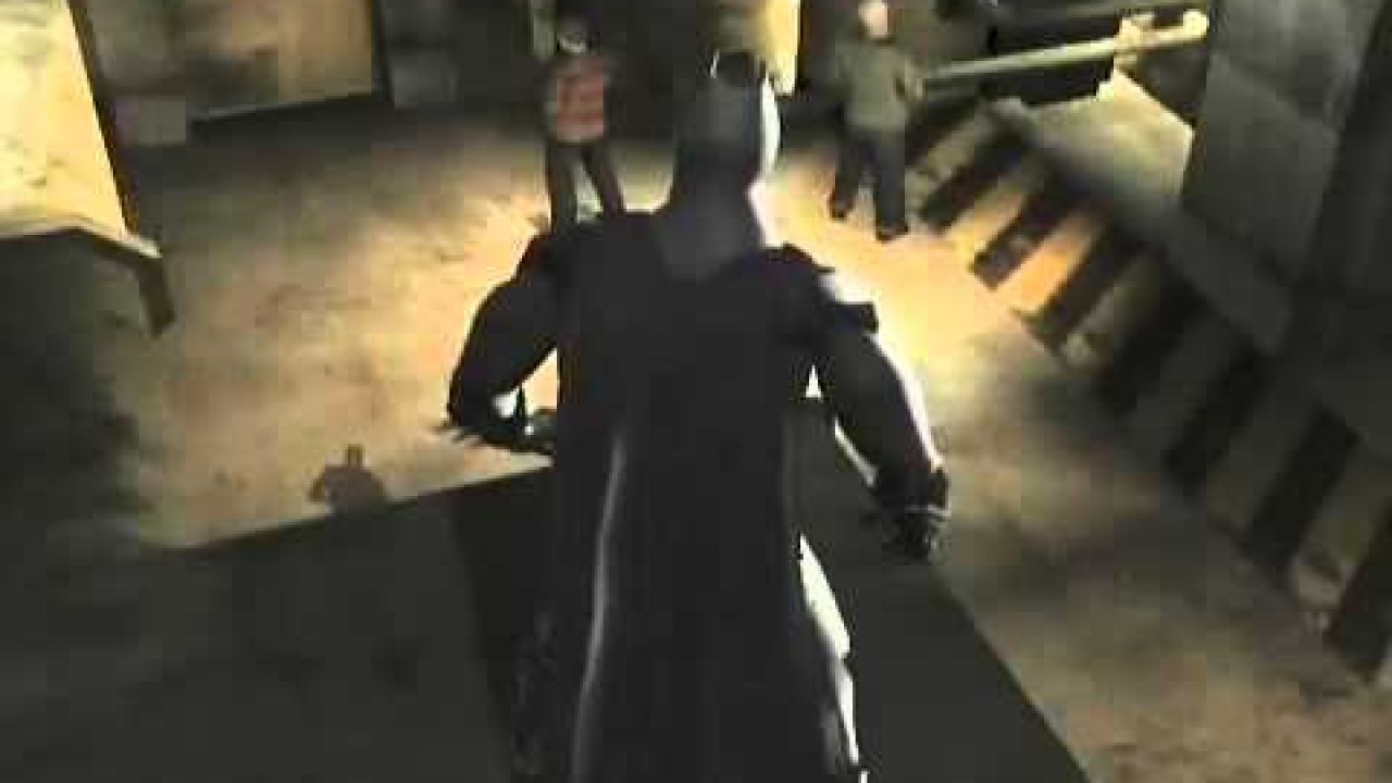 Batman Begins mängutrailer