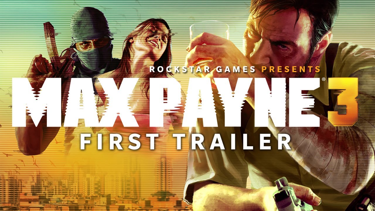 Max Payne 3 esimene trailer