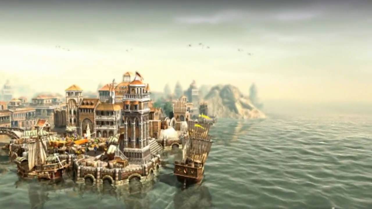 Anno 1404: Venice avatrailer
