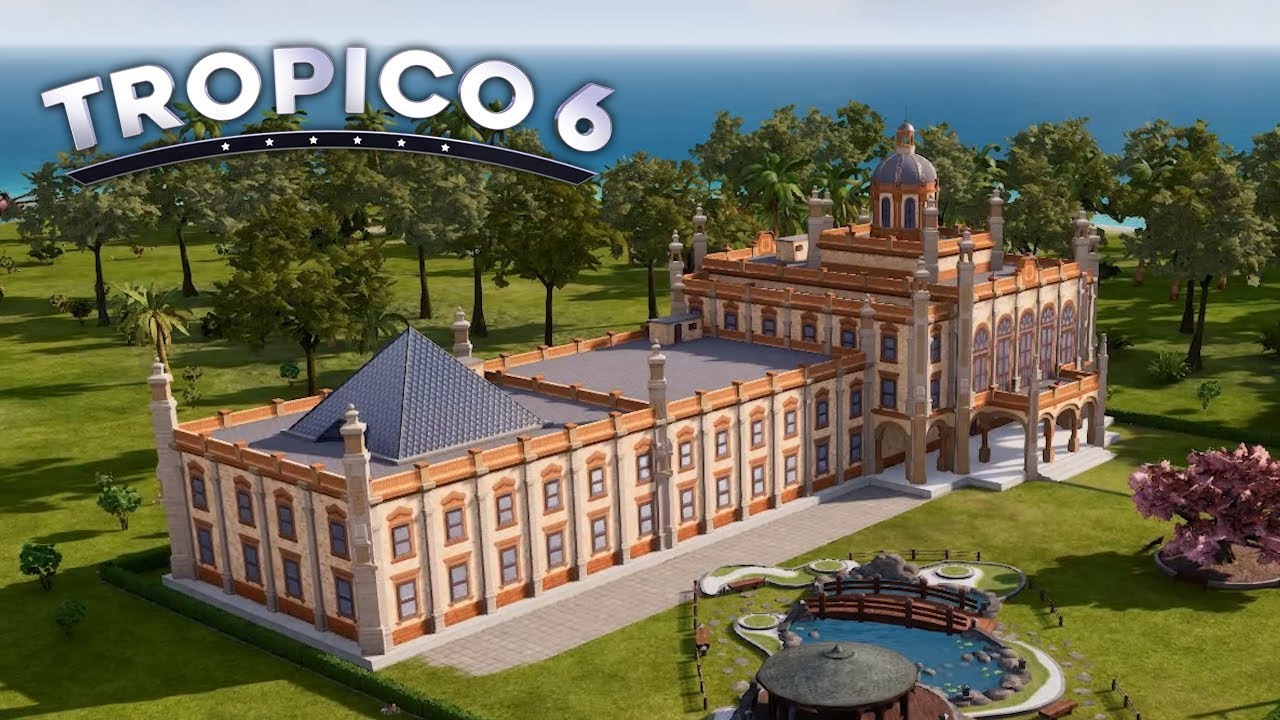 Tropico 6 Gamescom 2018 trailer