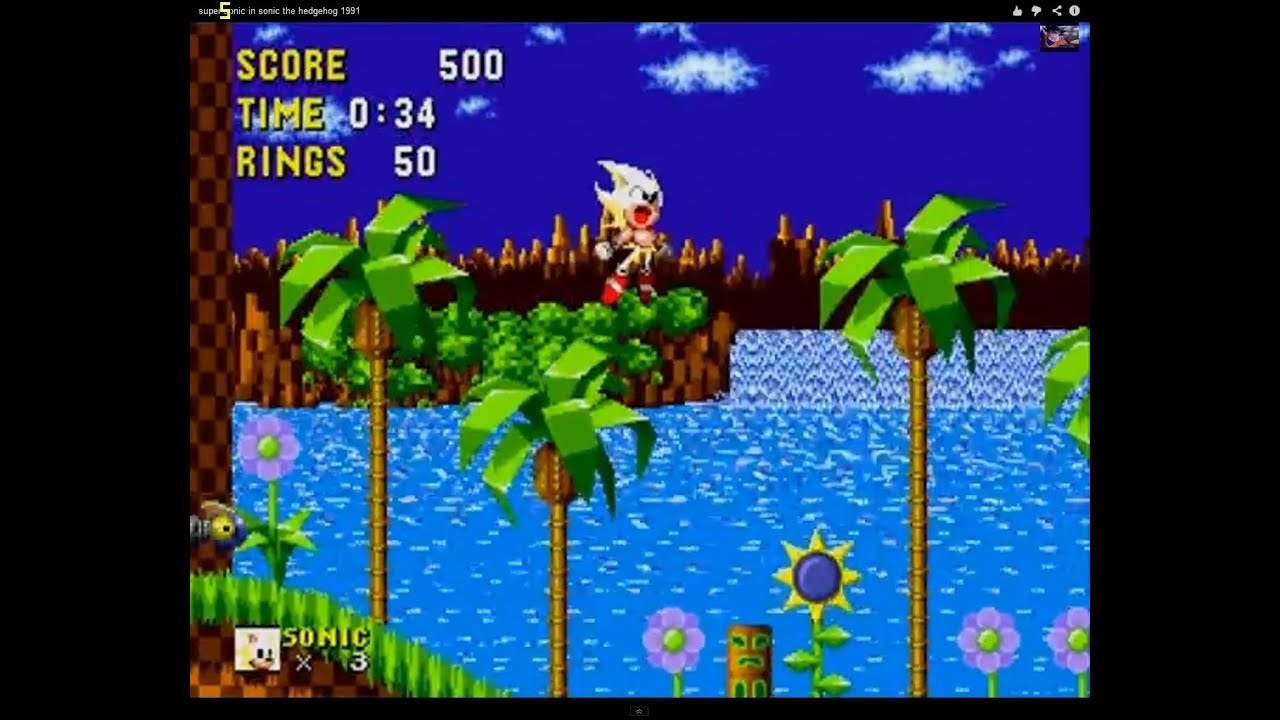 Sonic the Hedgehog läbimäng