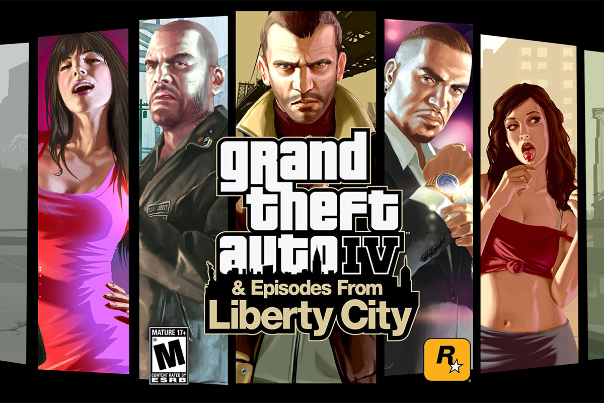 Grand Theft Auto 4 on tagasi Steamis koos tasuta uuendusega