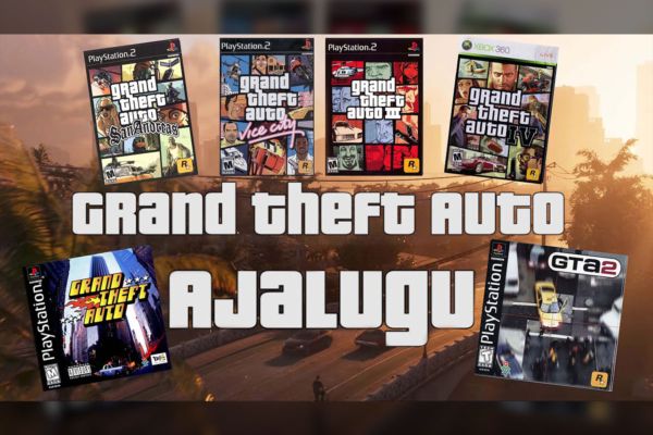 Grand Theft Auto mänguseeria ajalugu eesti keeles Grand Theft Auto mänguseeria ajalugu eesti keeles
