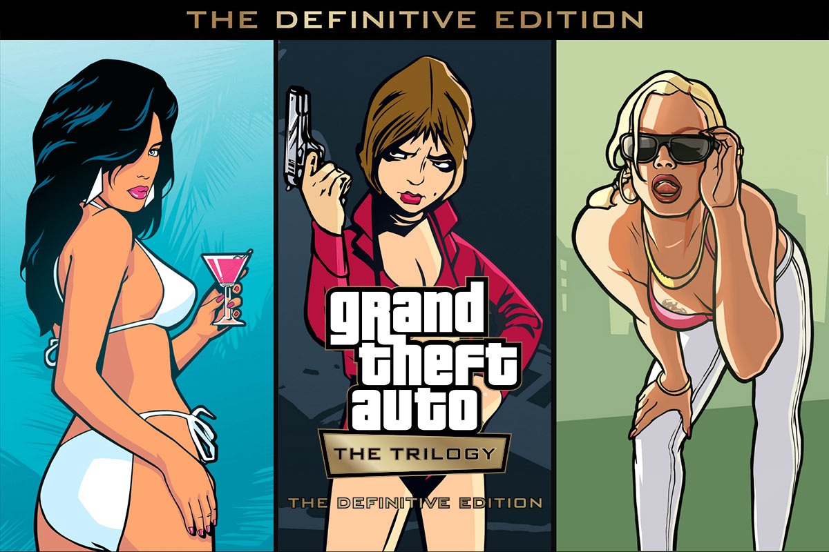 Rockstar Games väljastas uue mängude kolmikseeria - Grand Theft Auto: The Trilogy – The Definitive Edition