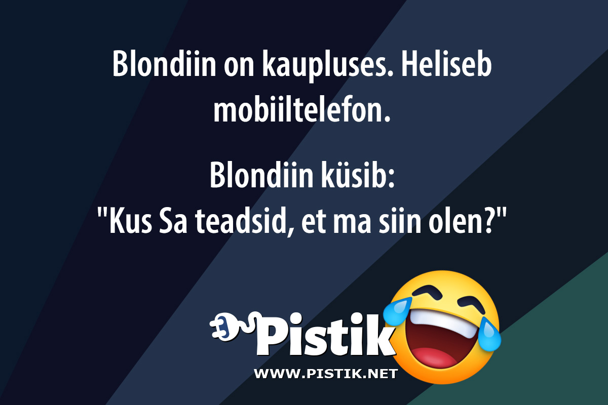 Blondiin on kaupluses. Heliseb mobiiltelefon.Blon ...