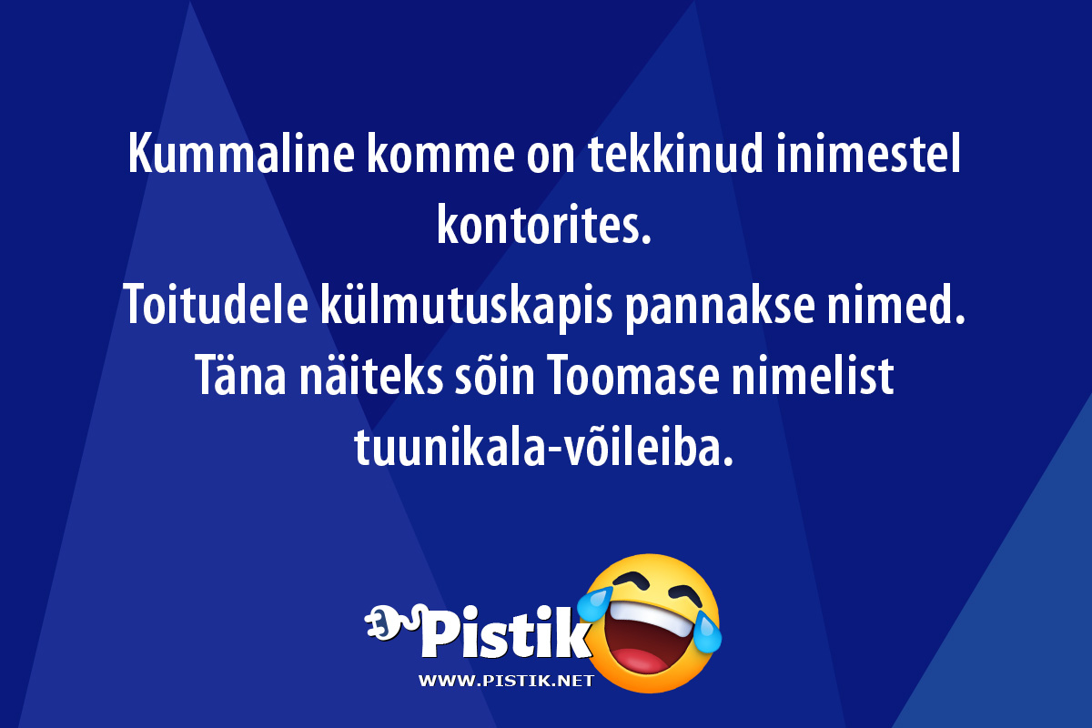 Kummaline komme on tekkinud inimestel kontorites. ...