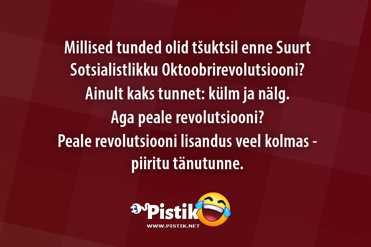 Millised tunded olid tšuktsil enne Suurt Sotsialistlikk ...