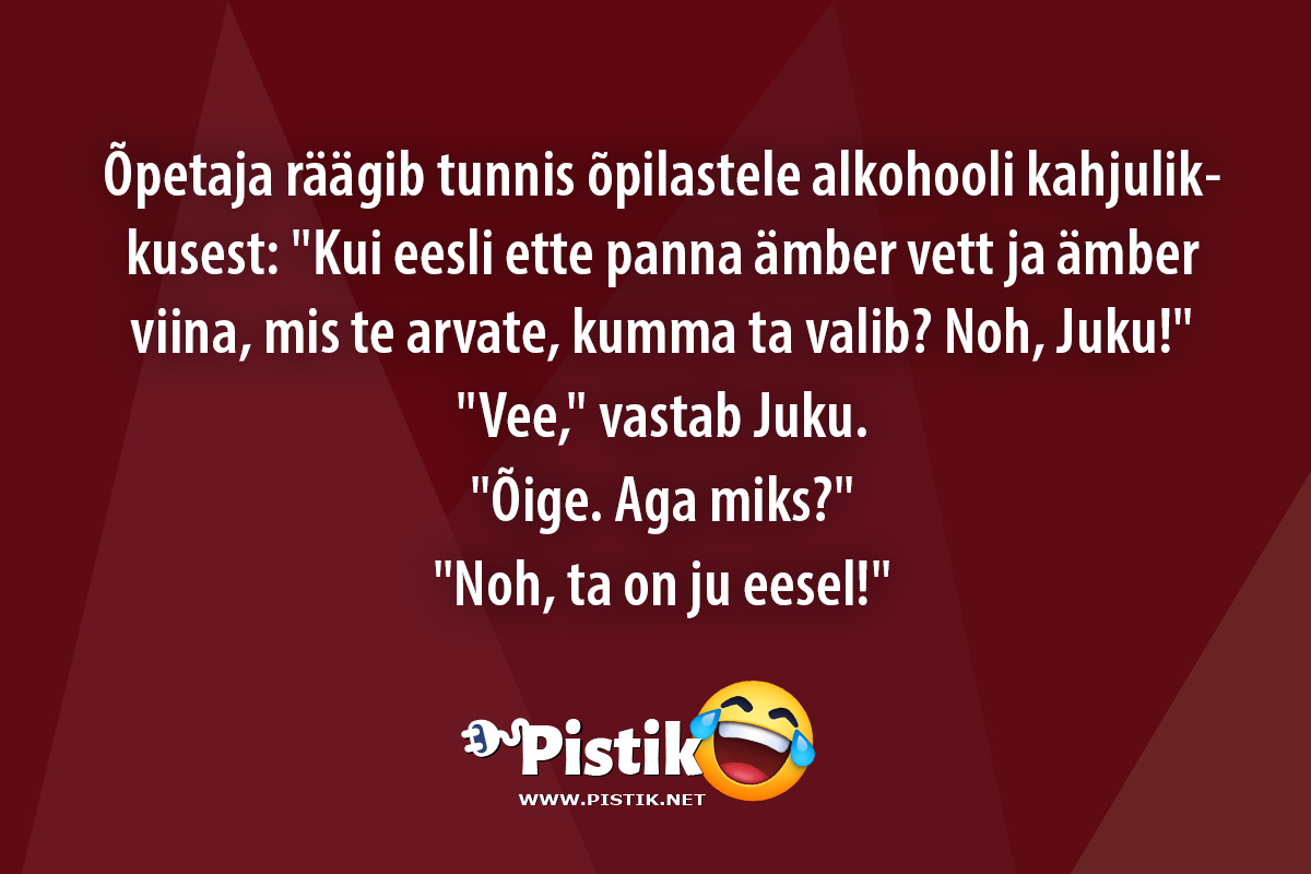 Õpetaja räägib tunnis õpilastele alkohooli kahjulikkuse ...