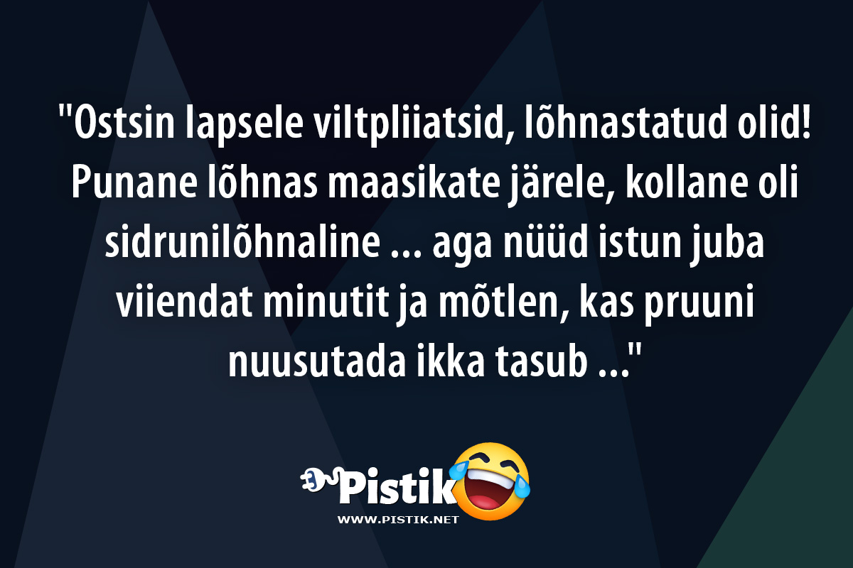  Ostsin lapsele viltpliiatsid, lõhnastatud olid! Punane ...