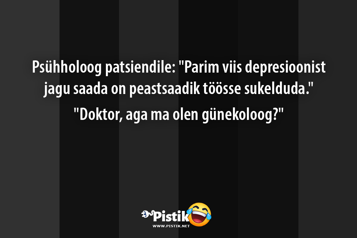 Psühholoog patsiendile: Parim viis depresioonist jagu ...