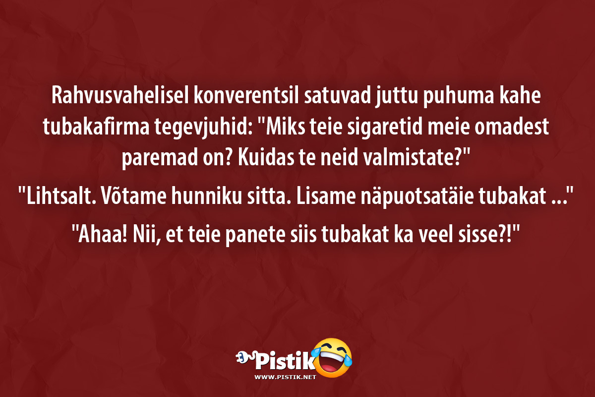 Rahvusvahelisel konverentsil satuvad juttu puhuma kahe ...