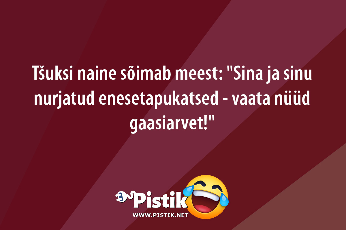 Tšuksi naine sõimab meest: Sina ja sinu nurjatud enese ...