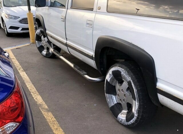 Bling-bling velg koos rehviga