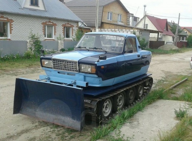 Lada buldooser