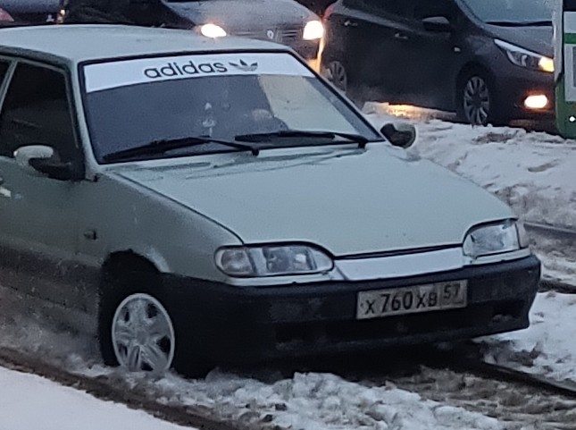 See mees on tõsine Adidase fänn