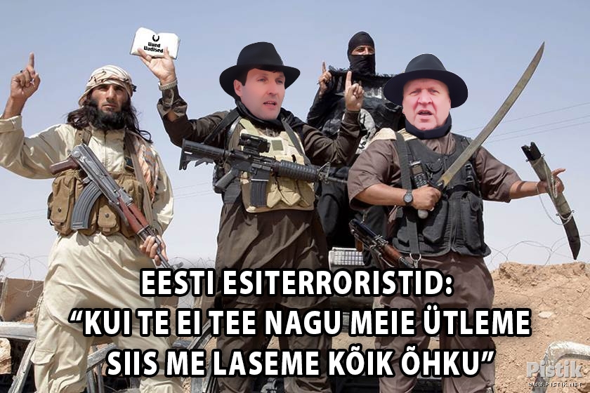 Eesti esiterroristid