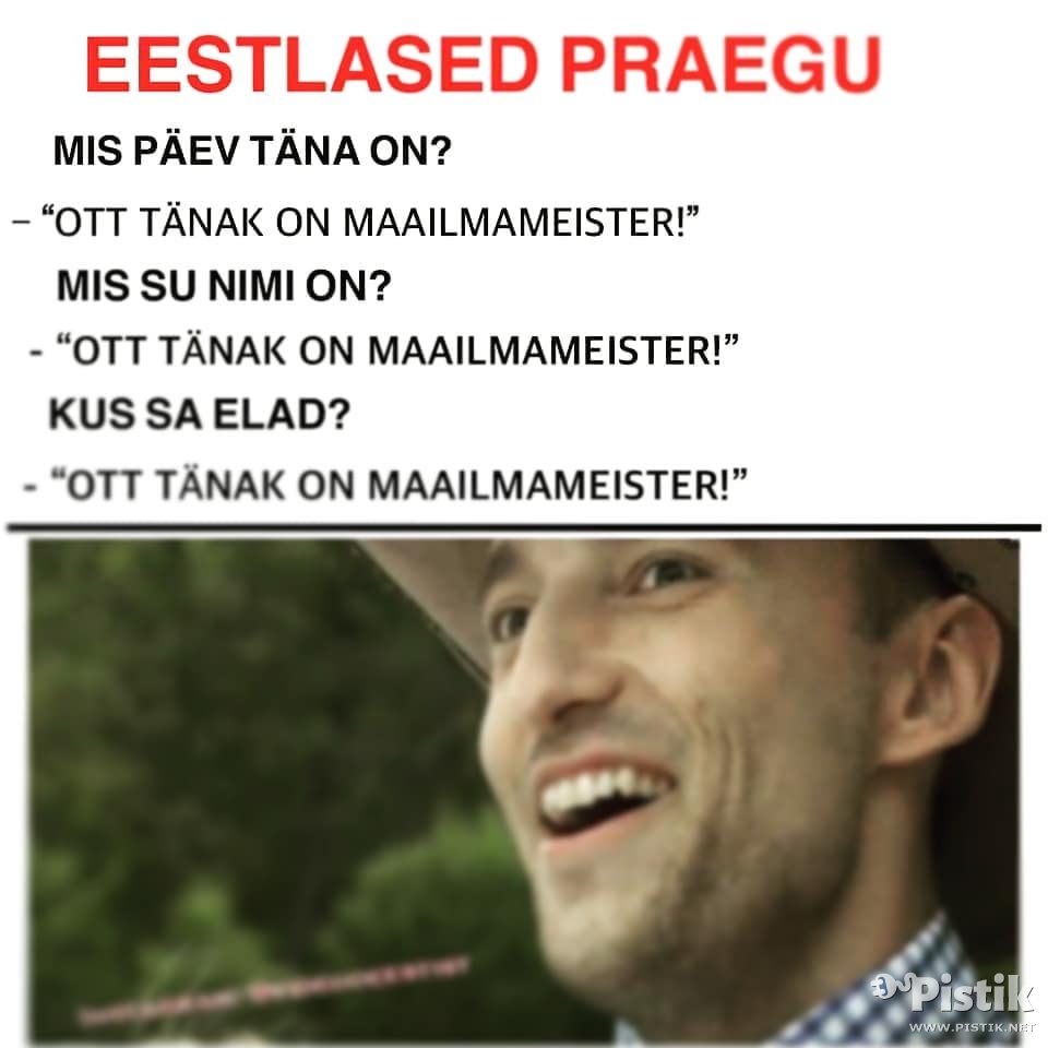 Eestlased praegu