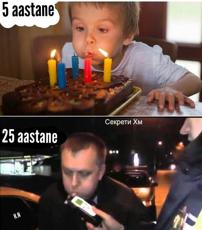 Aastatega muutub puhumise tähendus