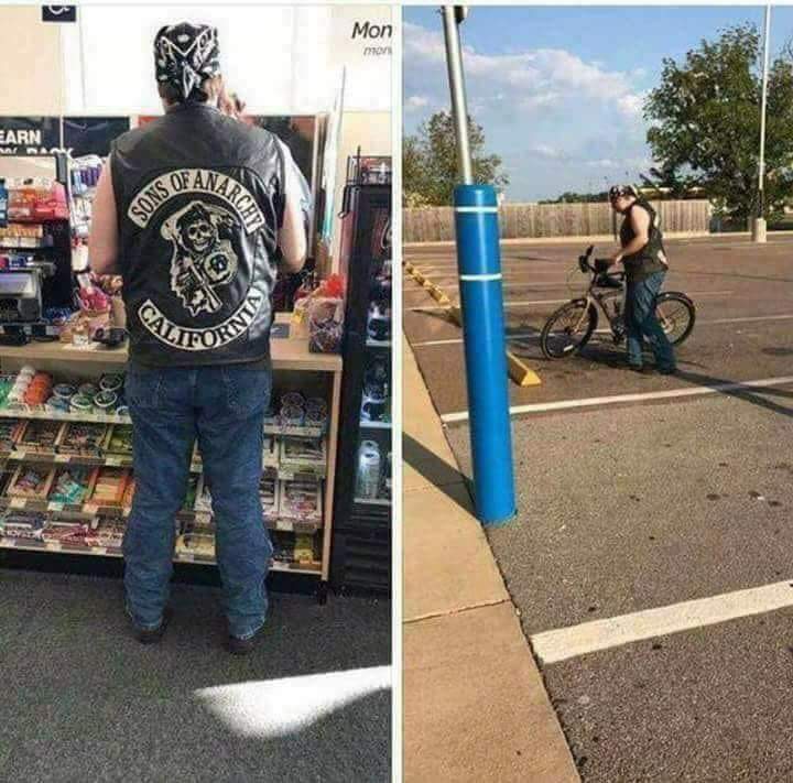 Mees kus su Harley on?