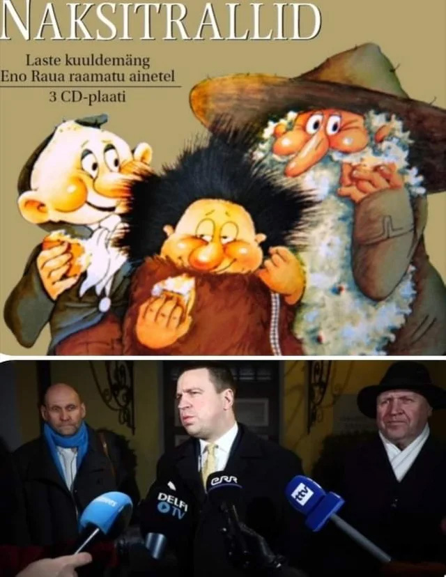 Naksitrallid päriselus