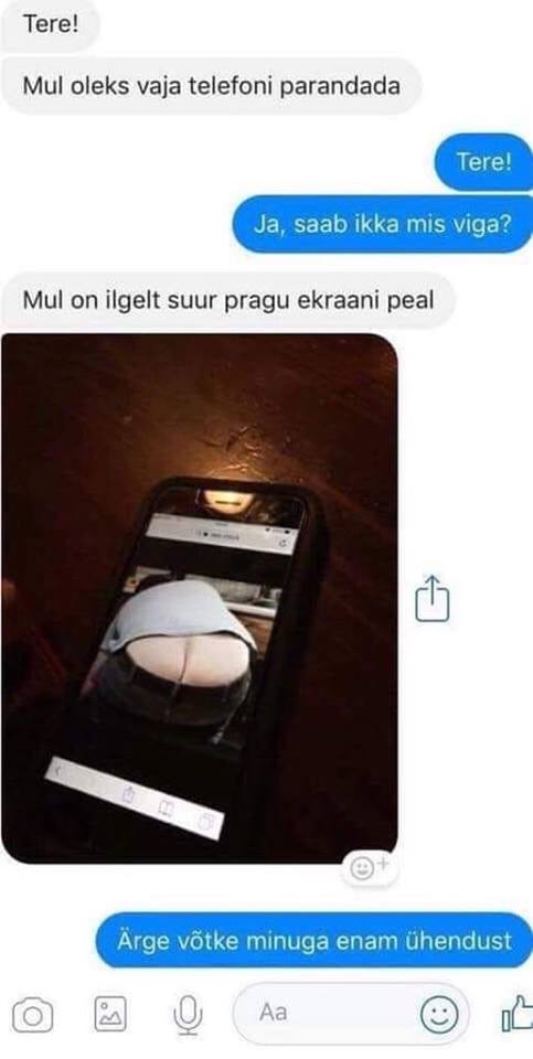Suur pragu vajab parandamist