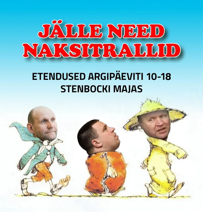 Jälle need naksitrallid