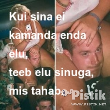 Kui sina ei kamanda enda elu