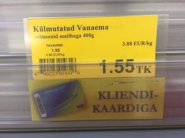 Külmutatud vanaema