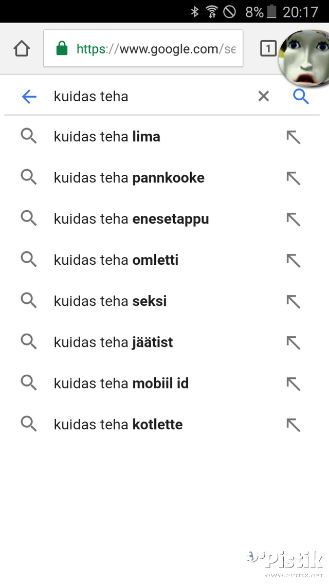 Mida eestlased Google-ist otsivad?