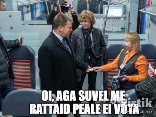 Oi, aga suvel me rattaid peale ei võta