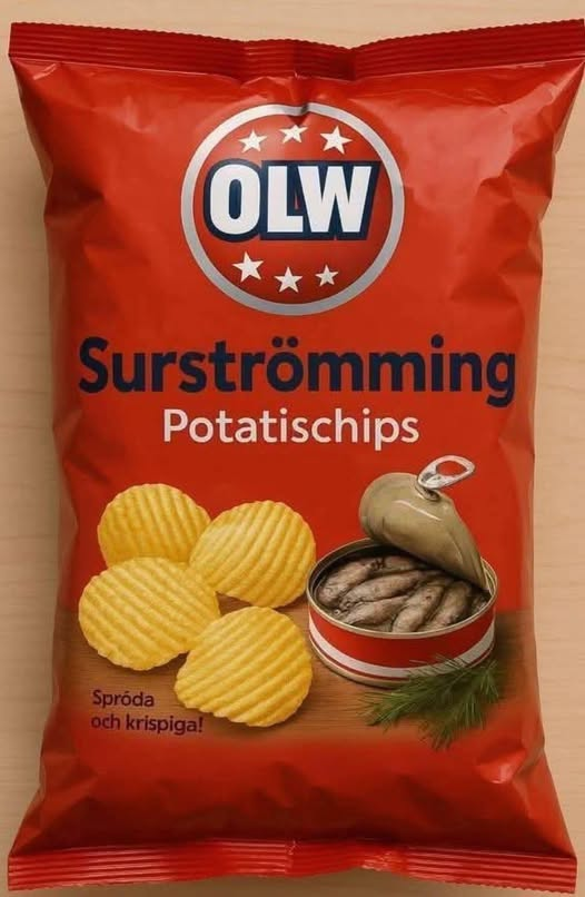 Strumströmingu maitselised kartulikrõpsud