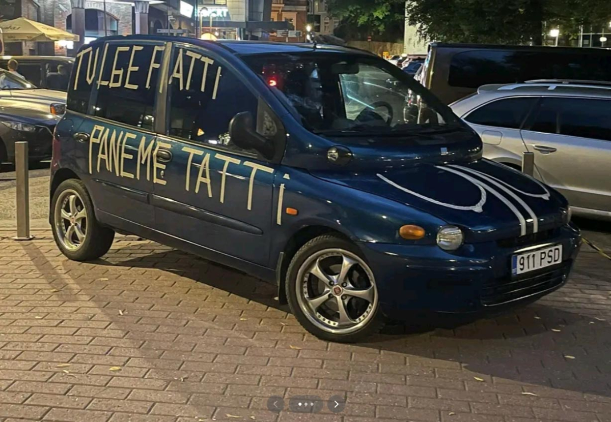 Tulge Fiatti, paneme tatti Tulge Fiatti, paneme tatti