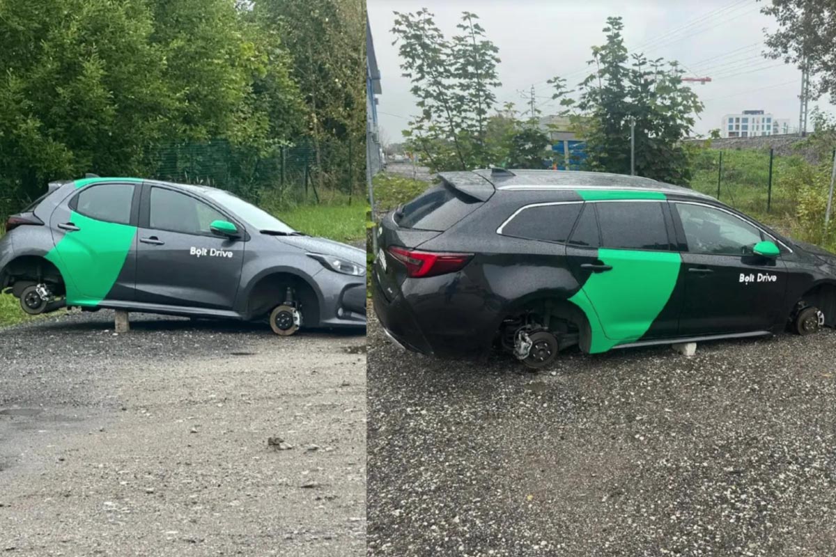 Bolt rünnaku all? Ära virutatakse kõik mida kätte saab