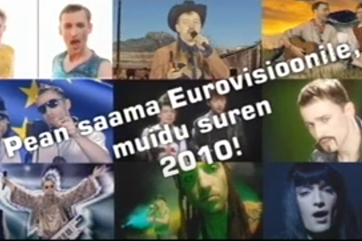 Pean saama Eurovisioonile, muidu suren 2010 võitjad