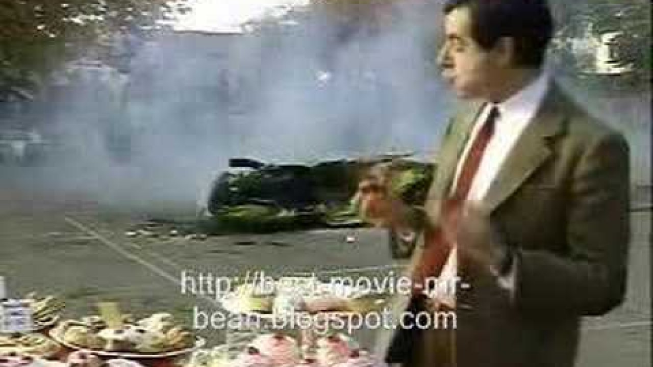 Mr. Bean - Auto surm