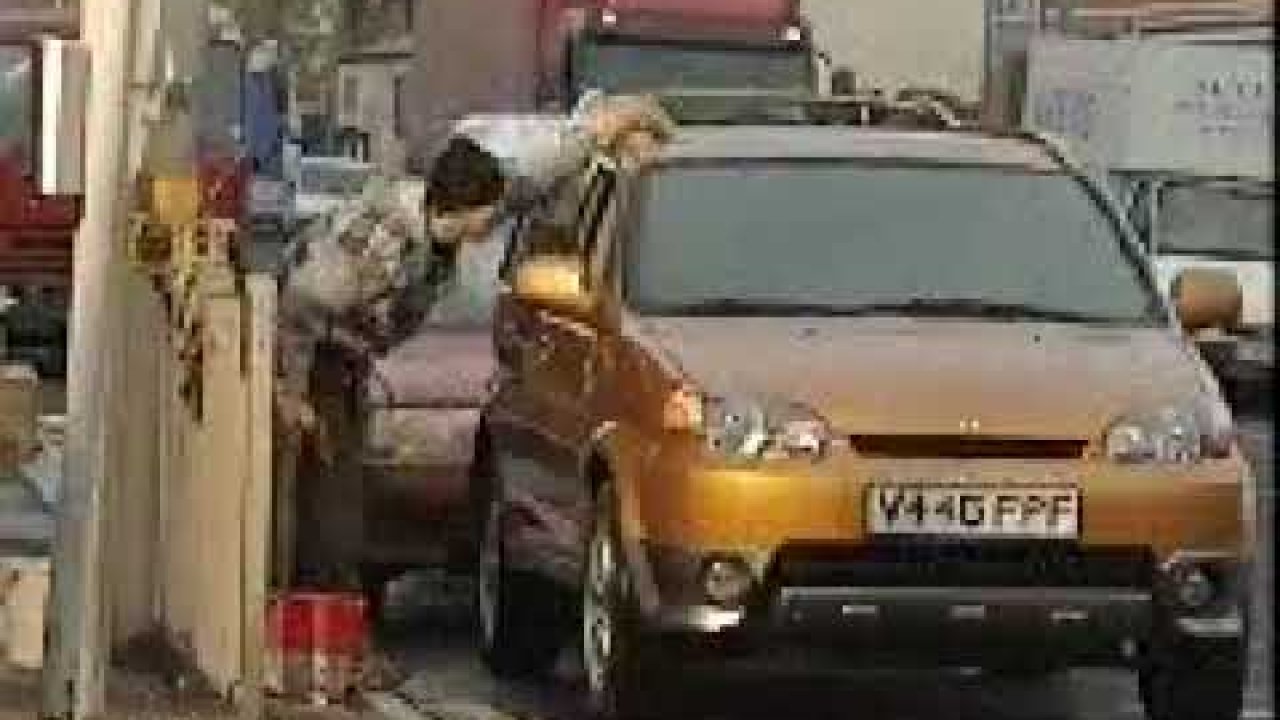 Video e-kaart Auto pesu