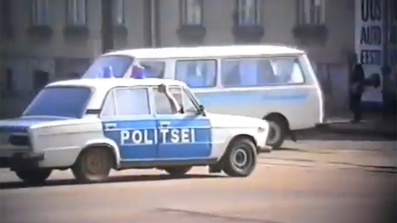 Video e-kaart Vaata milline nägi välja Tallinn aastal 1992