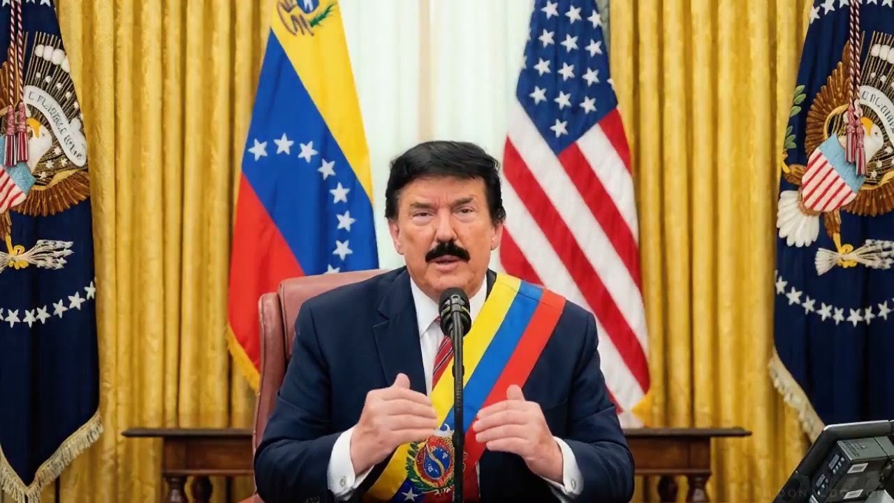 El Donaldo Trumpo pöördumine Venezuela rahva poole