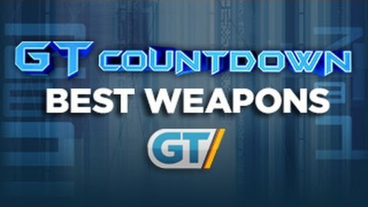 Video e-kaart Top Ten Video Game Weapons
