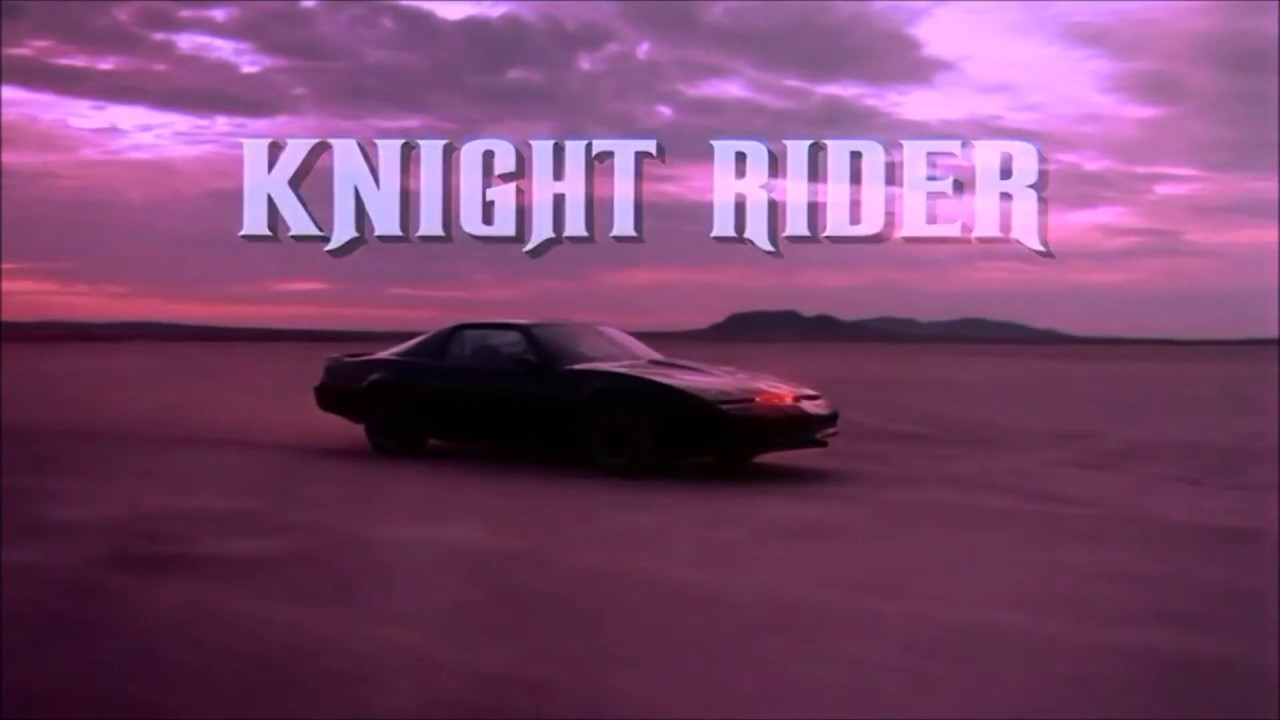 Video e-kaart Knight Rider intro